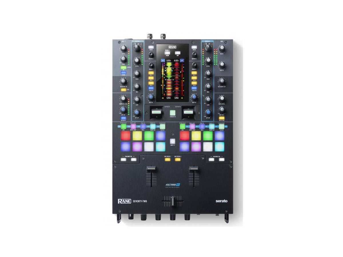 A Brief History of the RANE Battle Mixer