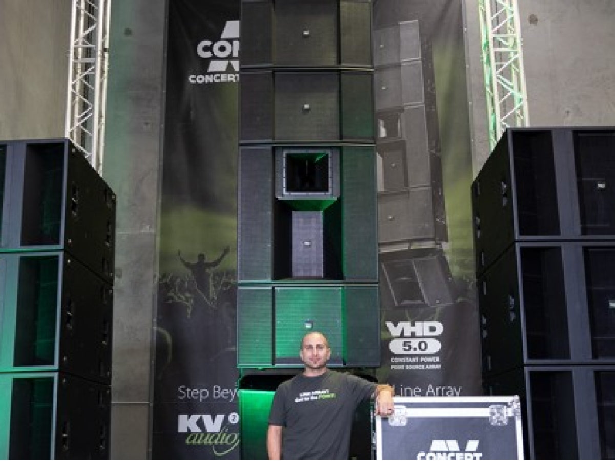 Concert AV Buys First KV2 Audio VHD5.0 System in Australia