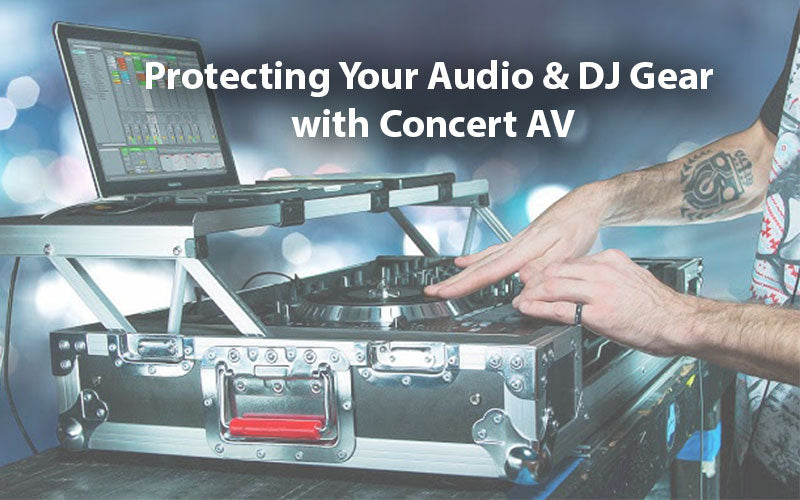 Protecting Your Audio & DJ Gear with Concert AV in Melbourne