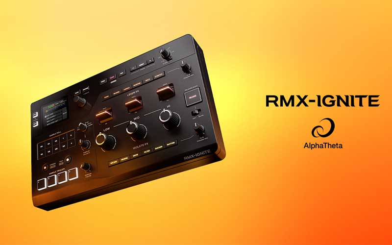 What DJs Think of the NEW AlphaTheta RMX-IGNITE DJ Effector