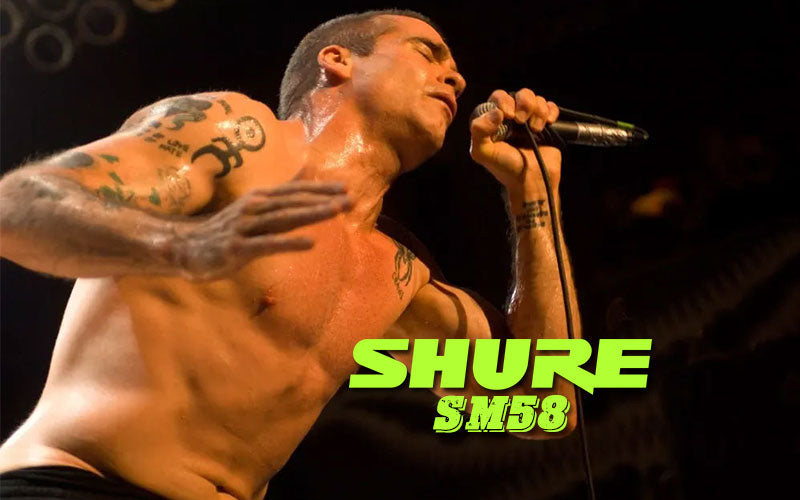 The Legendary Shure SM58: A Concert Icon in Melbourne and Beyond