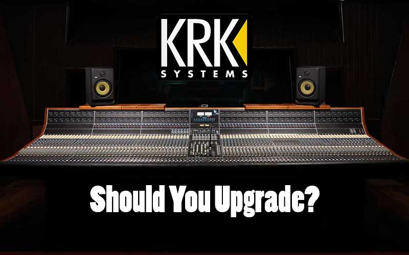 Krk Rockets Should You Upgrade? Exploring the New Gen 5 KRK ROKIT Studio Monitors