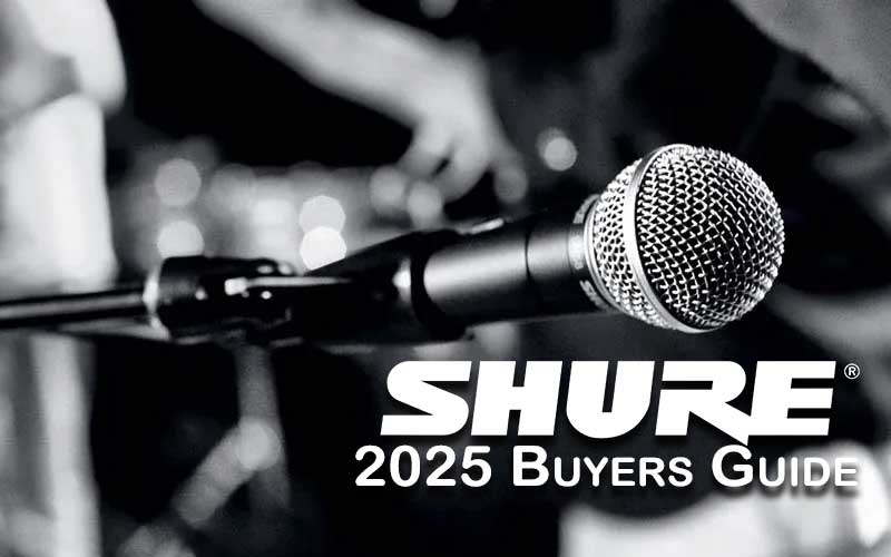 Shure Microphones? A Complete Price Breakdown (Australia, 2025)