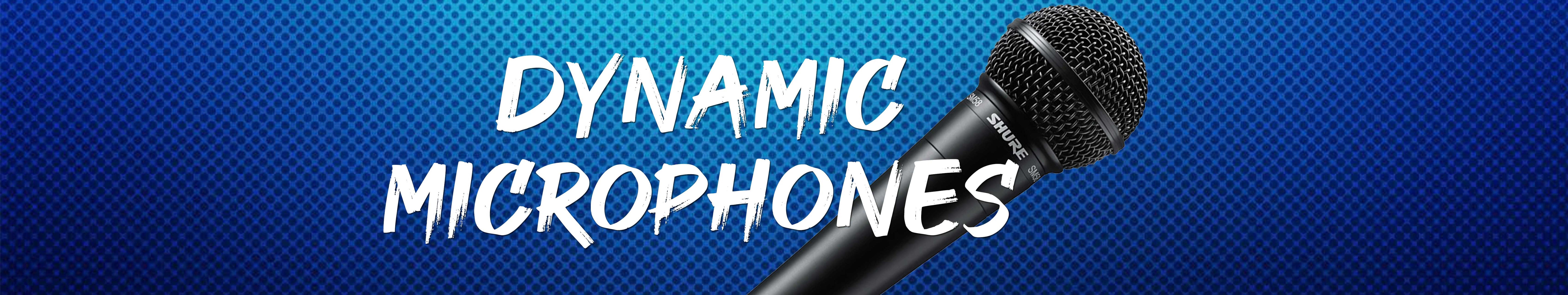 Dynamic Microphones