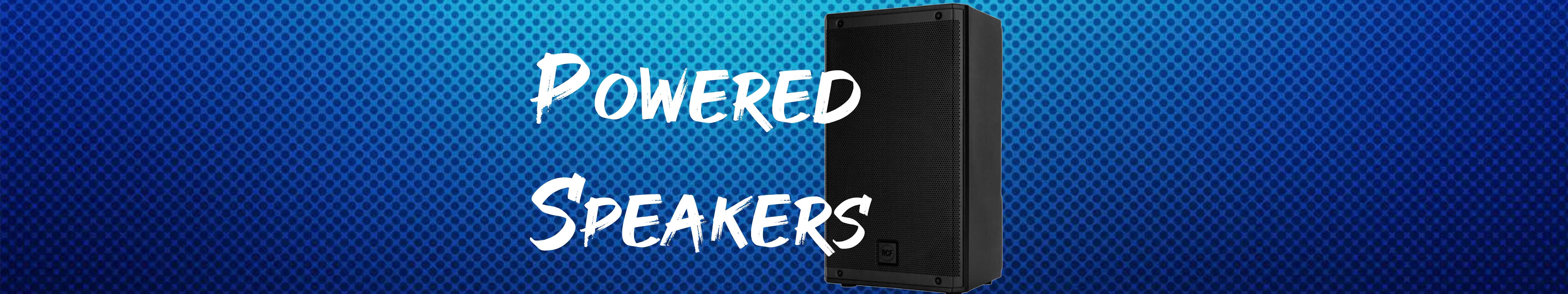 Powered Speakers