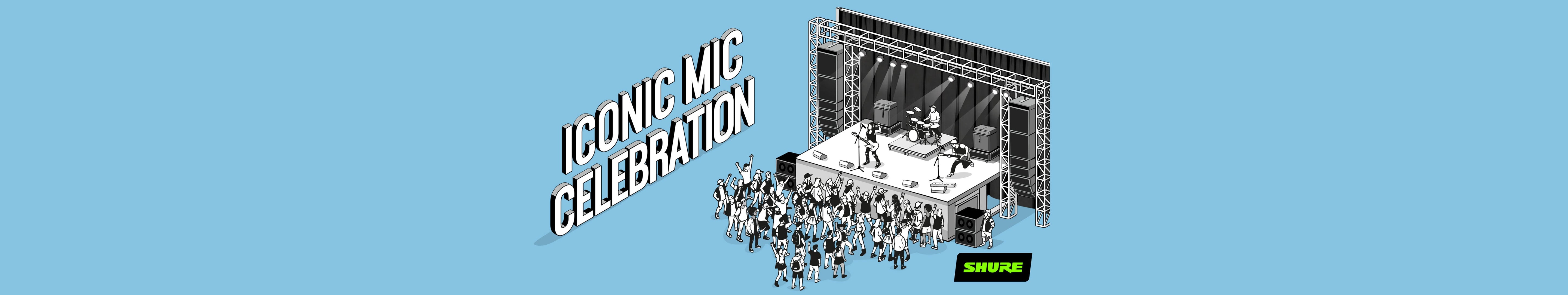 SHURE Iconic Microphones