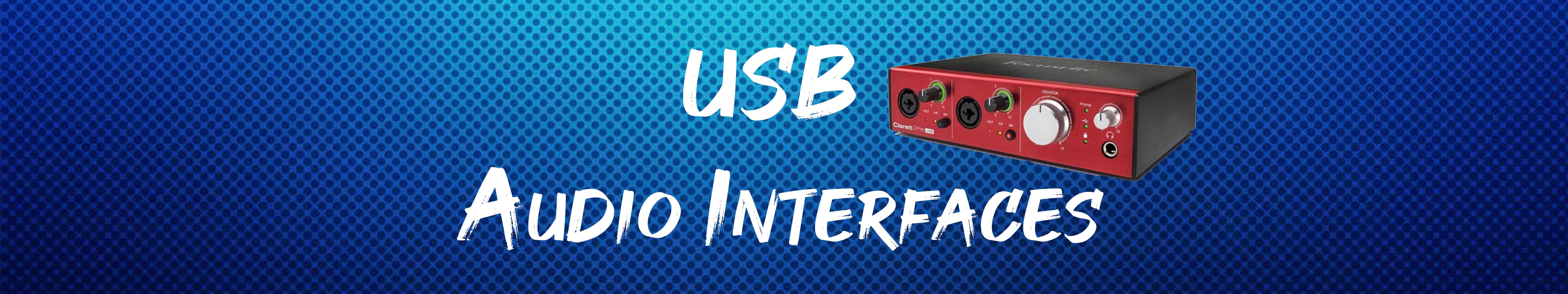 USB Audio Interfaces