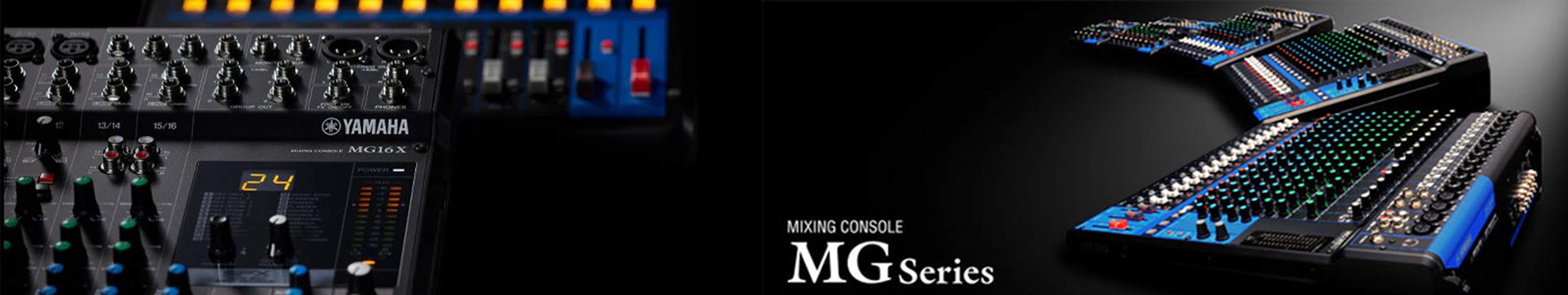 YAMAHA MG MIXERS AUSTRALIA. MELBOURNE, SYDNEY & BRISBANE