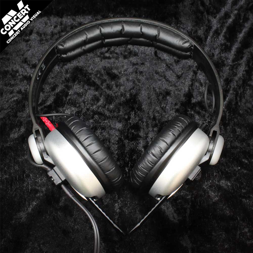 SENNHEISER Silver Aluminium HD25 (Custom Cans)