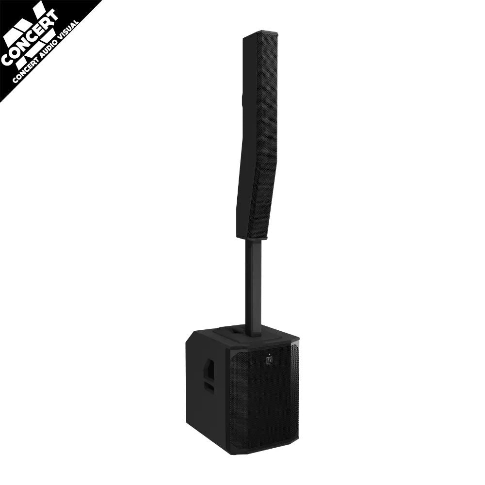 EV Evolve 70 Portable Column System - Black