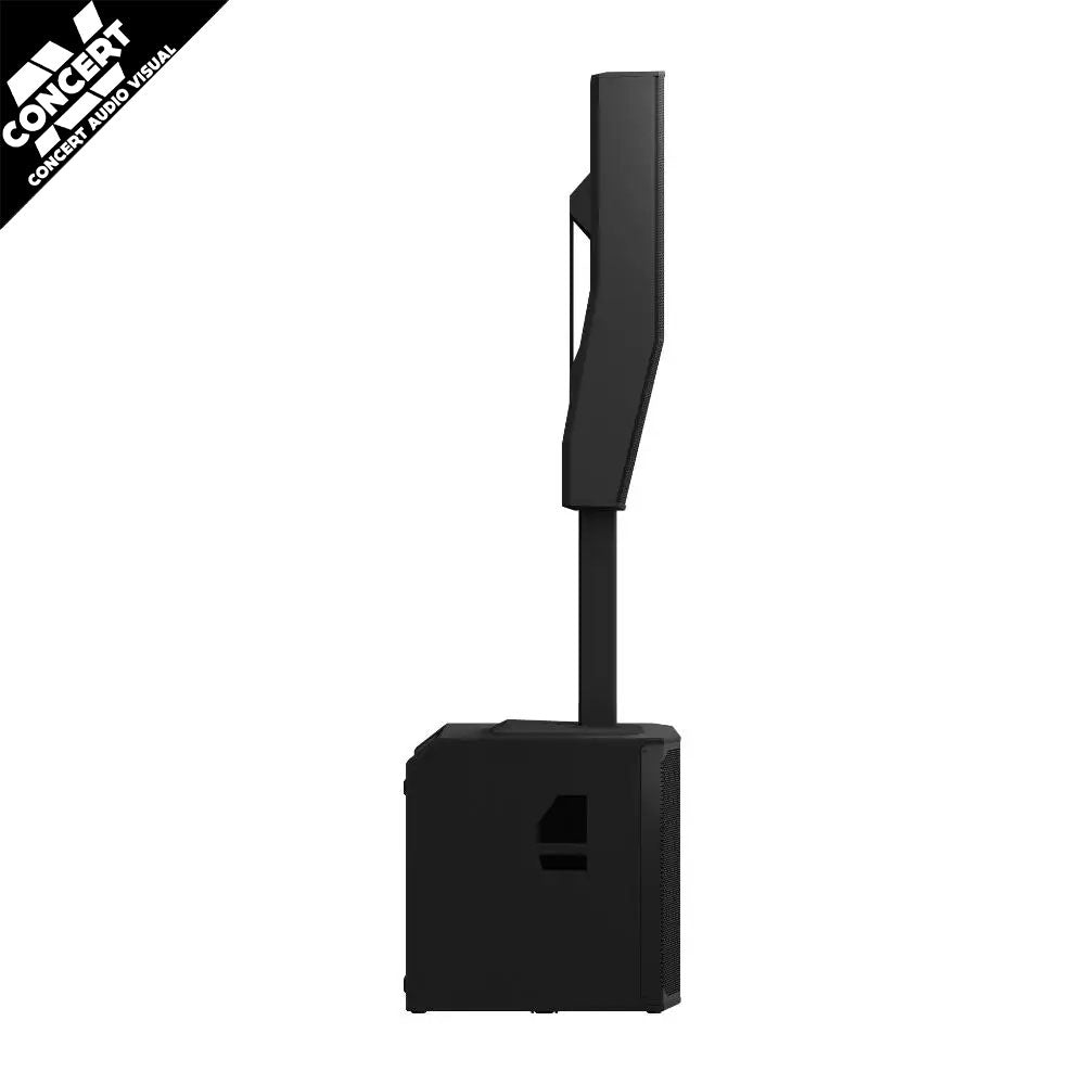 EV Evolve 90 Portable Column System - Black