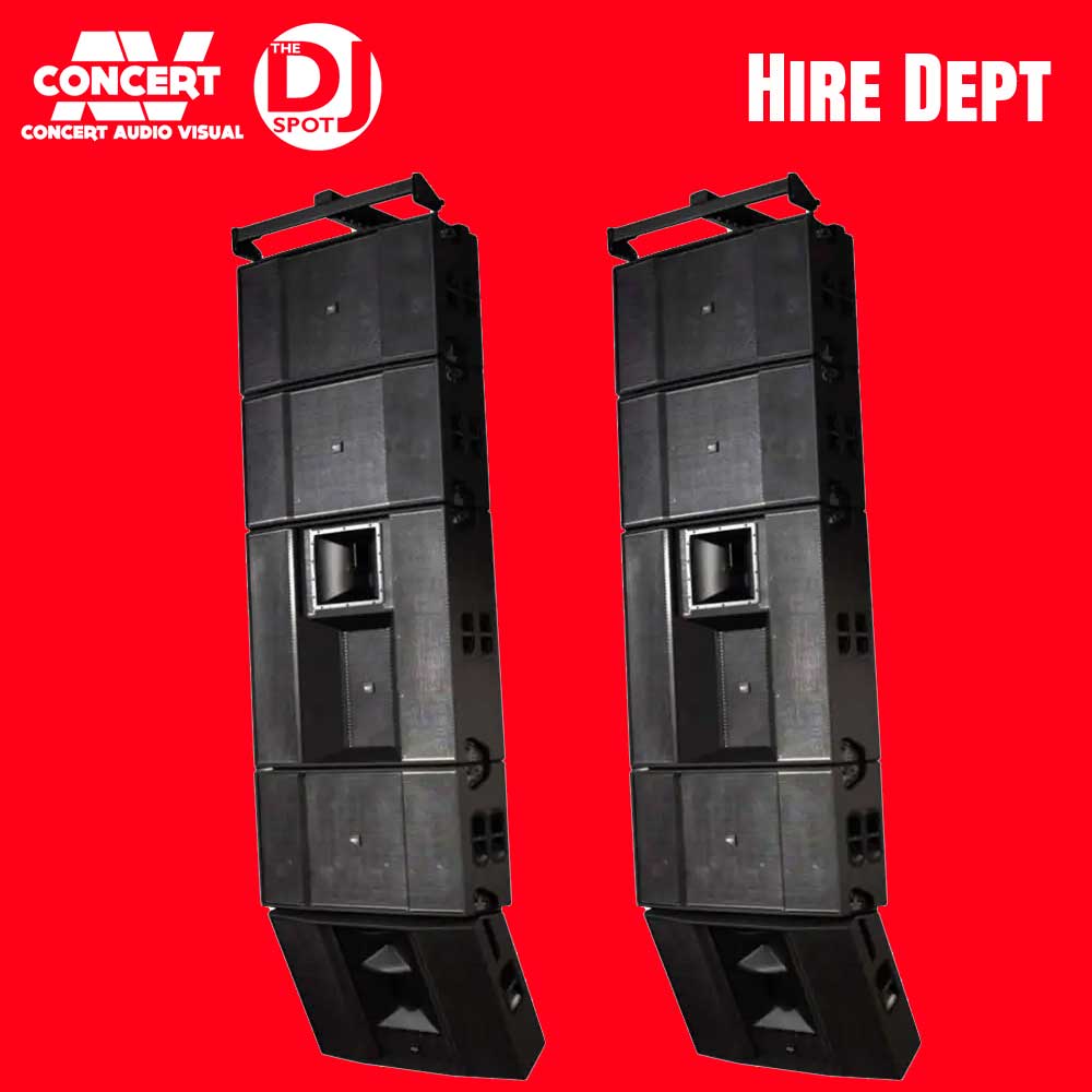HIRE - KV2 Concert Rig