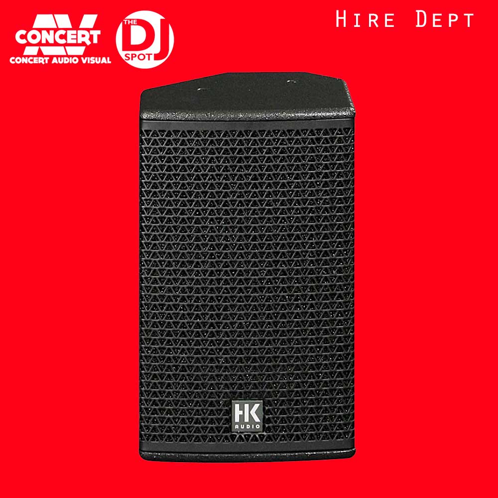 HIRE - HK Audio CT-108 - Contour 8" Passive Speaker