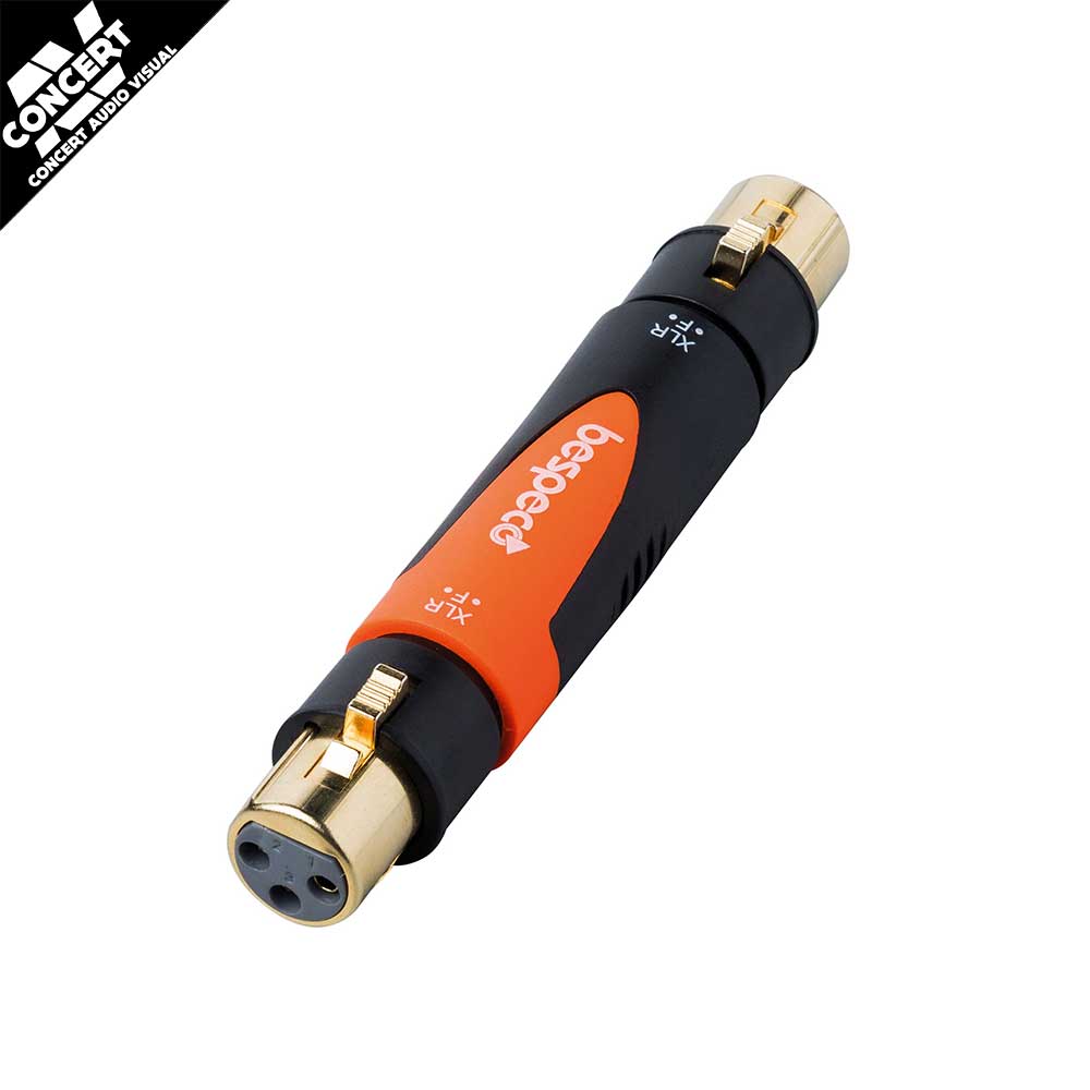 BESPECO SLAD525 - XLR female -> XLR female