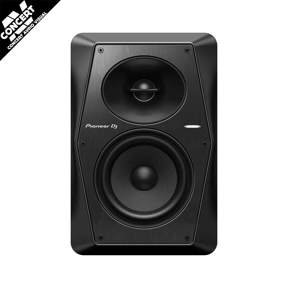 PIONEER DJ VM-50 Monitors 5.25" - Black