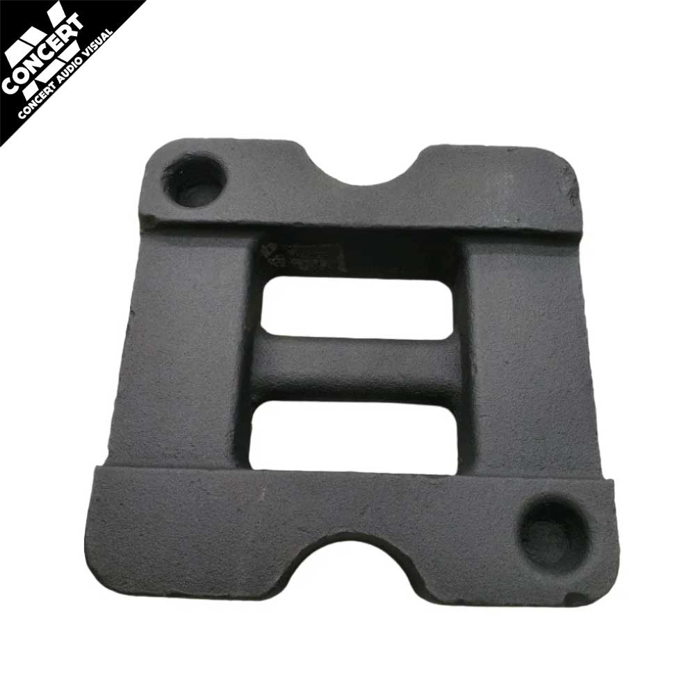 Steel Weight for Base Plates 12.5kg - better than 10kg shot bag (SINGLE)