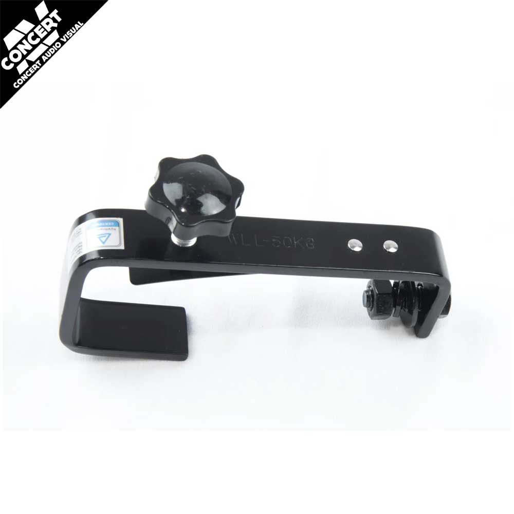KG Lighting Clamp Standard 2" - Black