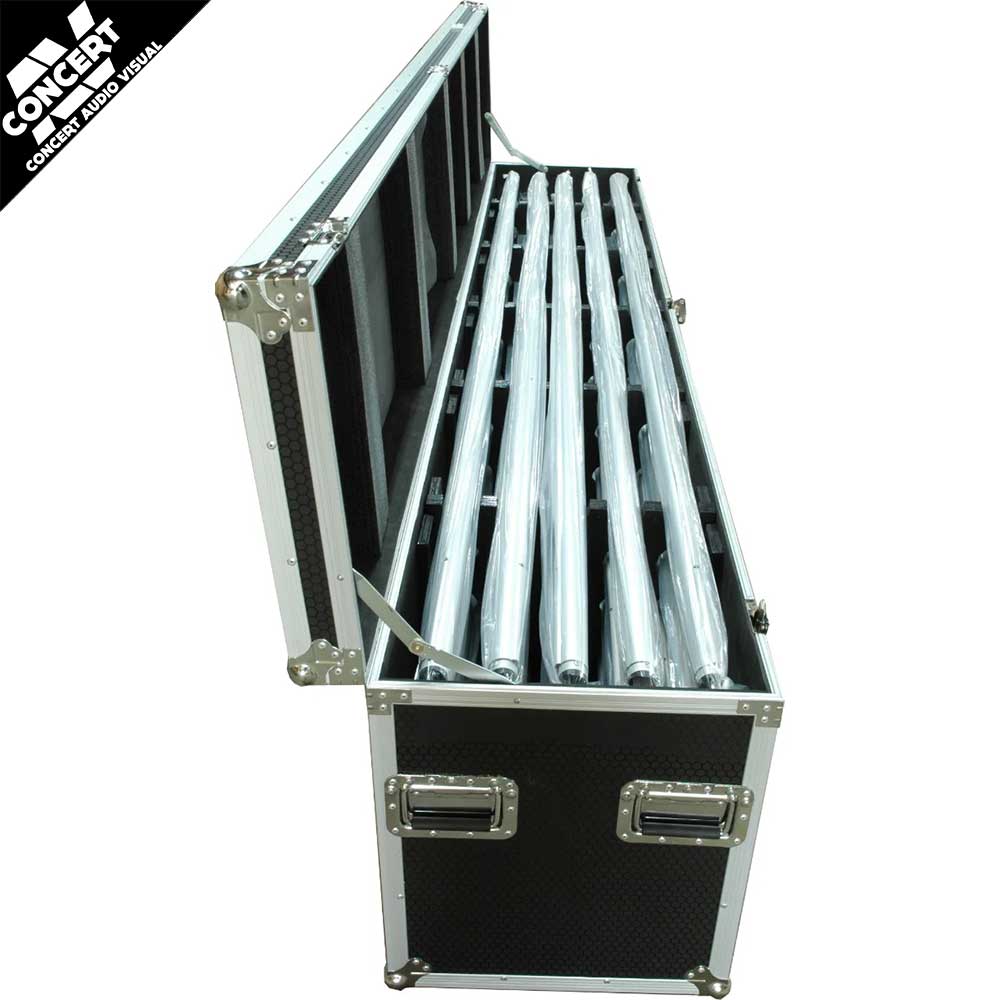 SPIDER SYSTEMS Pipe & Drape Case 2.4m Poles