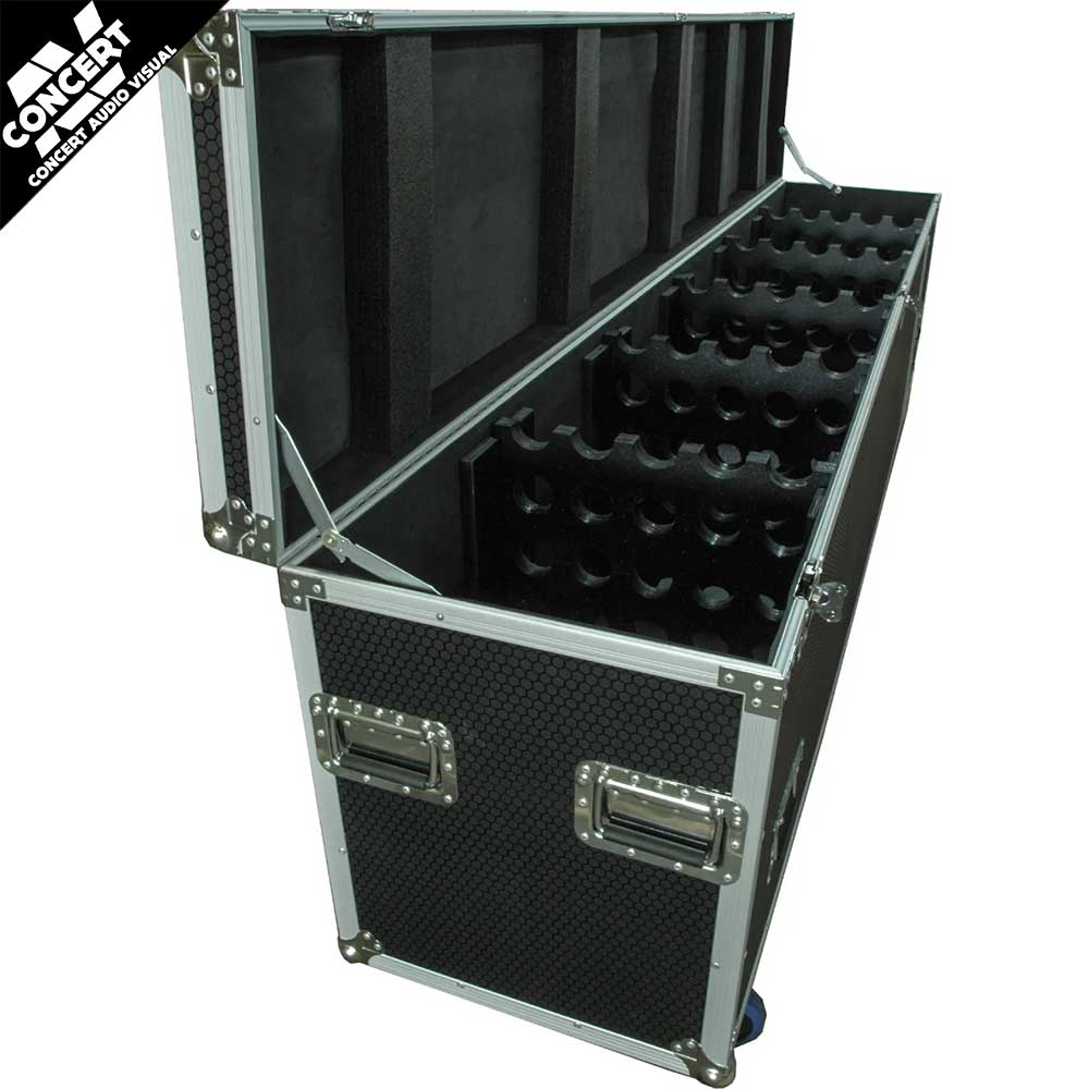 SPIDER SYSTEMS Pipe & Drape Case 2.4m Poles