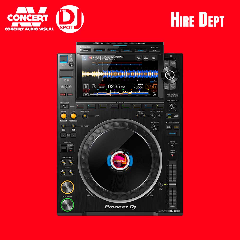 HIRE - PIONEER CDJ-3000