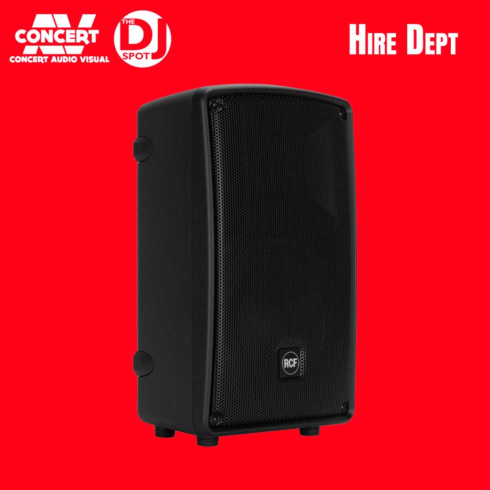 HIRE - RCF HD10 10" Powered Speaker