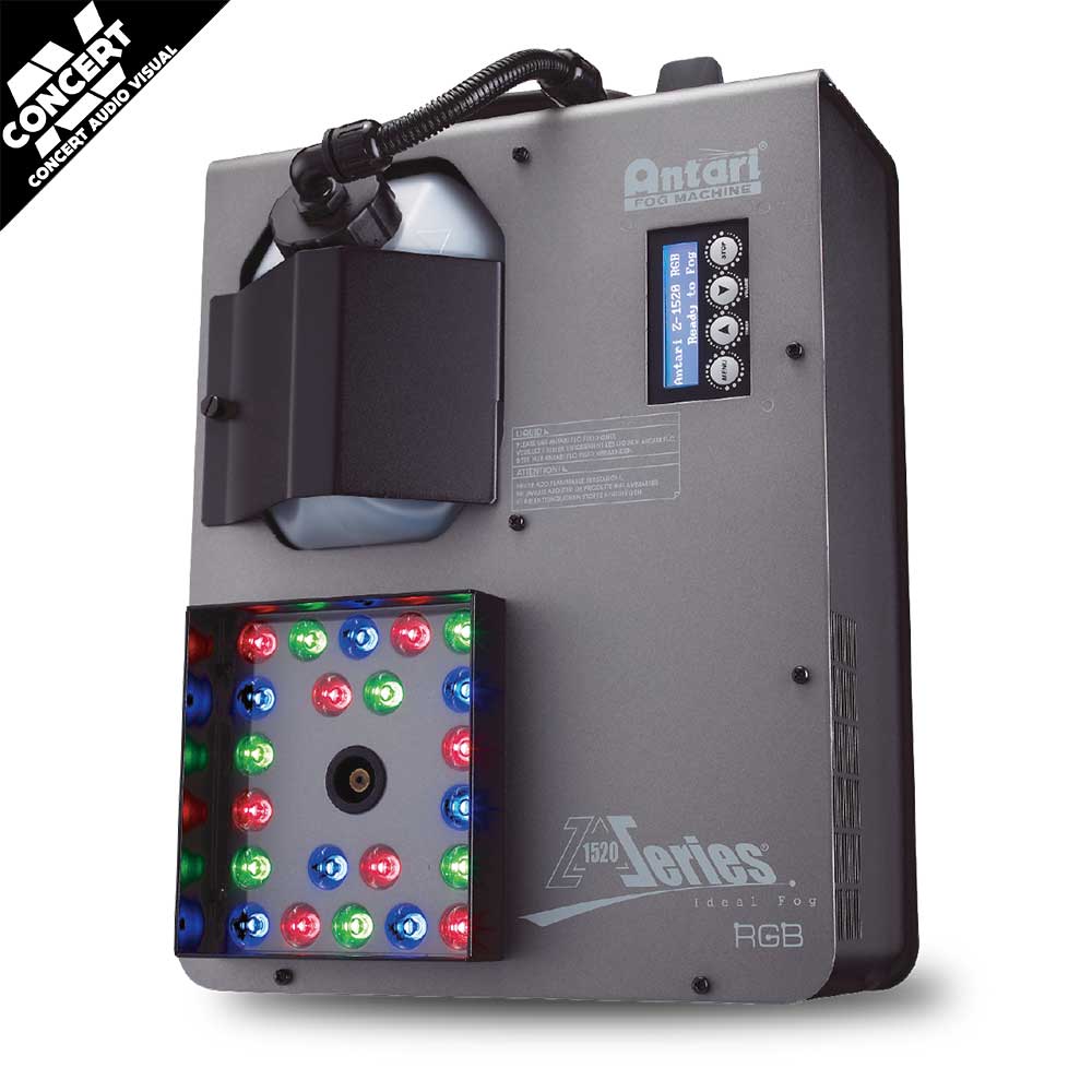 ANTARI Z1520RGB - 1500W Vertical Fog Jet Machine