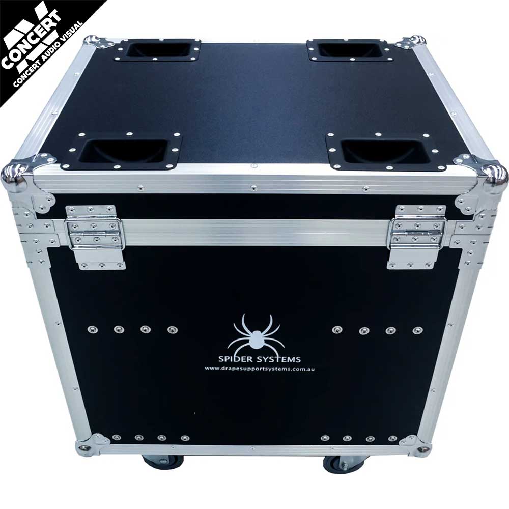 SPIDER SYSTEMS Base Plate Storage Case