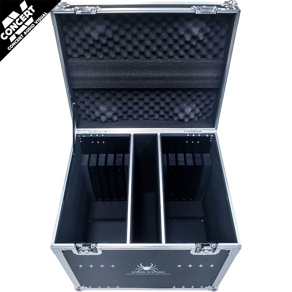 SPIDER SYSTEMS Base Plate Storage Case