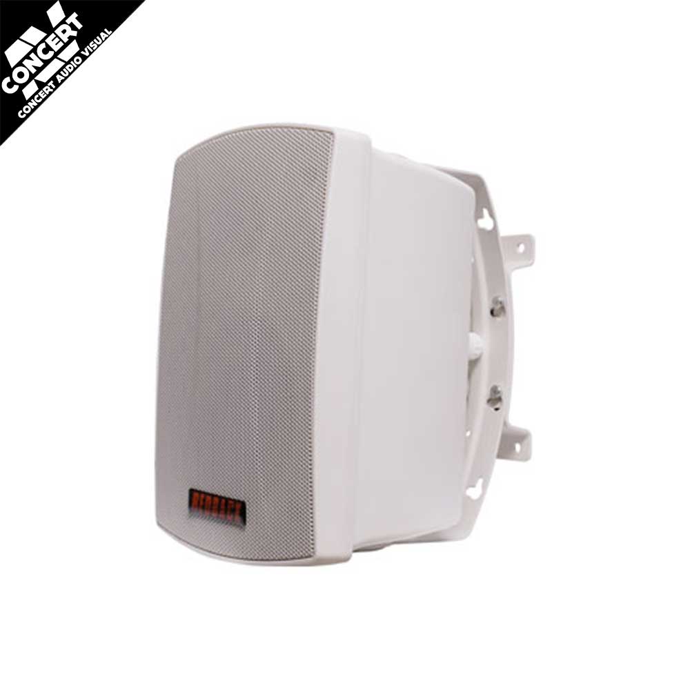 REDBACK 30W 8 Ohm 100V Wall Mount Speaker Pair - White