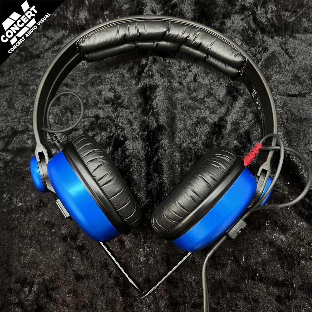 SENNHEISER Blue Aluminium HD25 with upgraded drivers