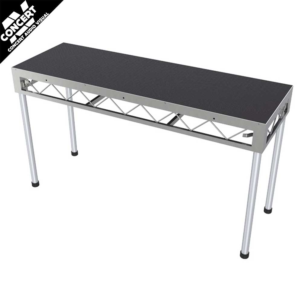 GLOBAL STAGING DJ Stage Deck Table 1.8m