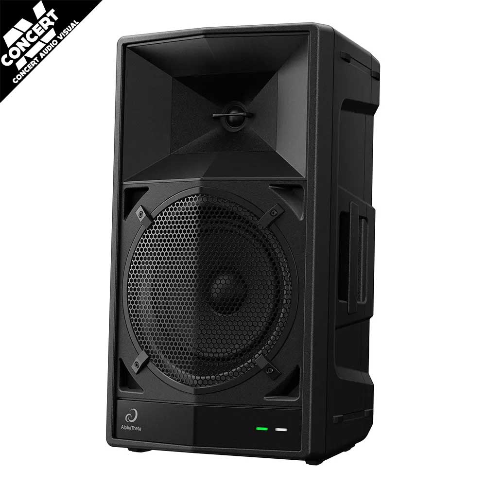 AlphaTheta Wave Eight Portable DJ Speaker w/ SonicLink Technology