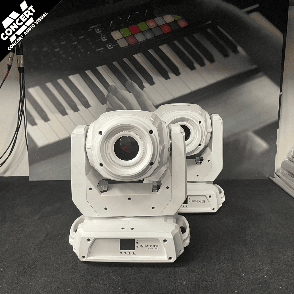 CHAUVET DJ Intimidator Spot 360 White (SECOND HAND - NO BOX)