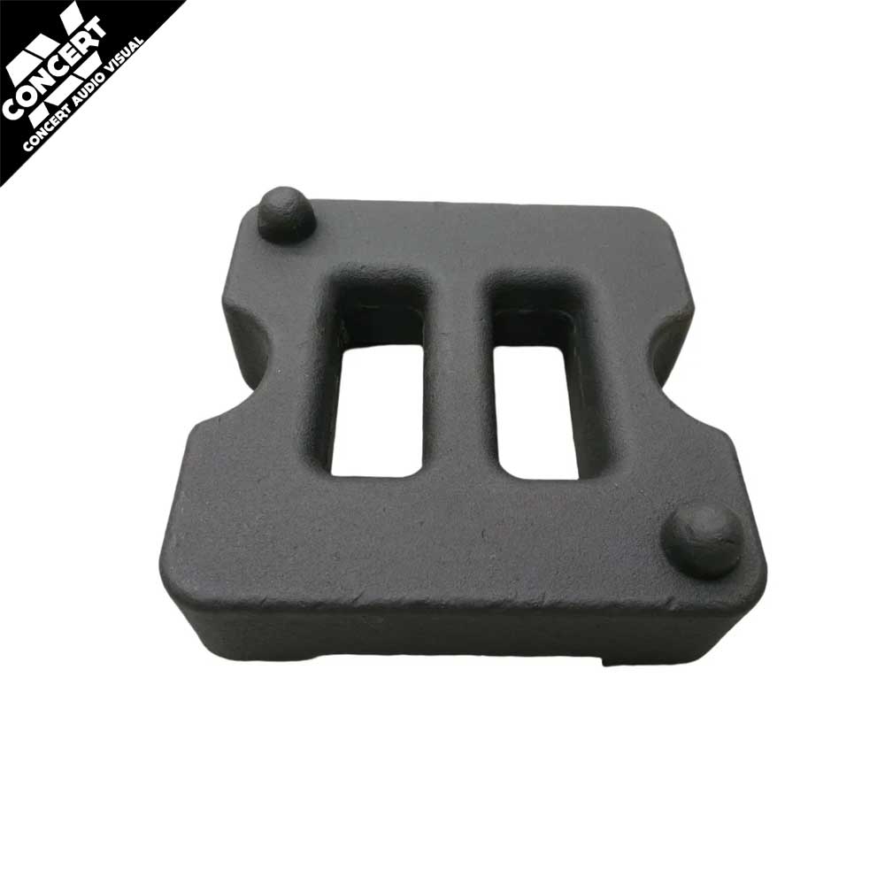 Steel Weight for Base Plates 12.5kg - better than 10kg shot bag (SINGLE)