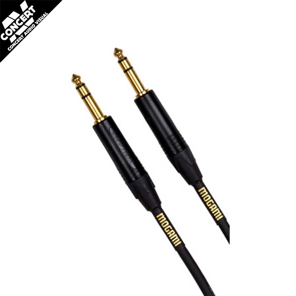 MOGAMI TRSTRS10 - 10ft Balanced TRS to TRS cable