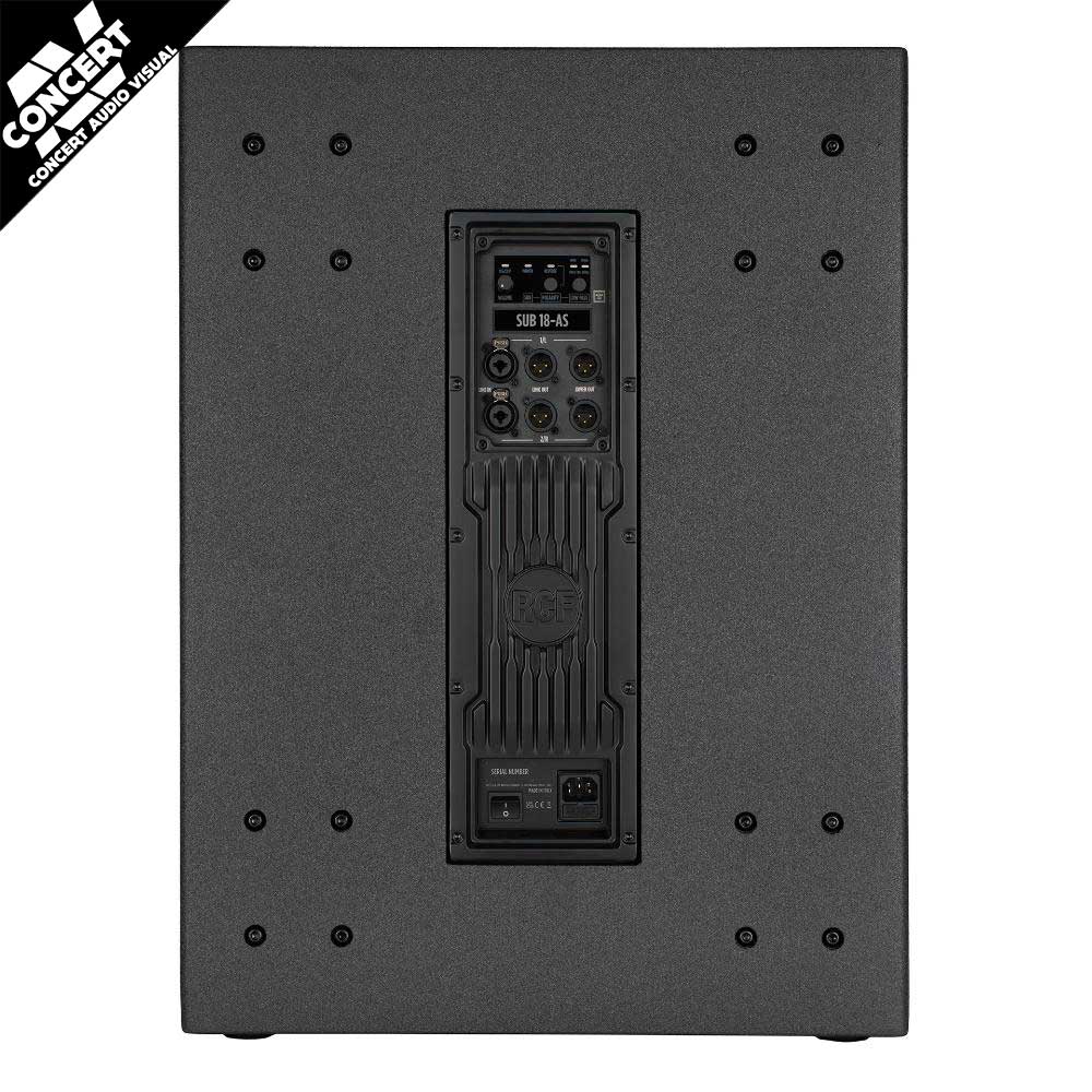 RCF SUB 18-AS Subwoofer – 2200W