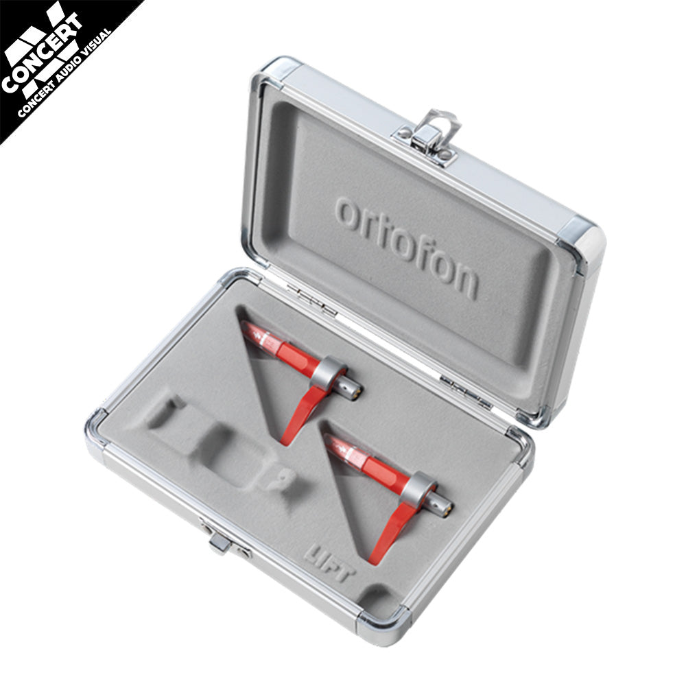 ORTOFON Concorde MKII Digital Cartridge - Red White (Twin Set)