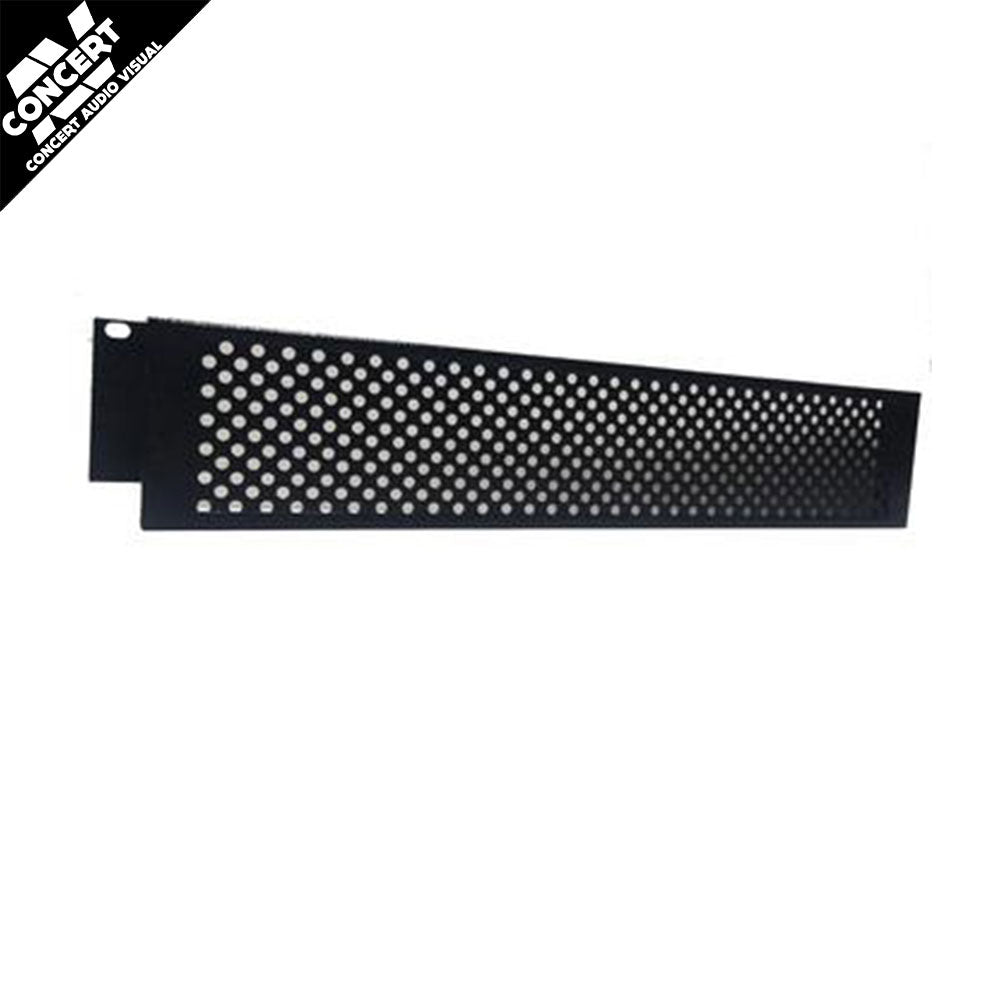 3U PERFERATED SECURITY PANEL (19" INCH RACK-MOUNT APPLICATION)