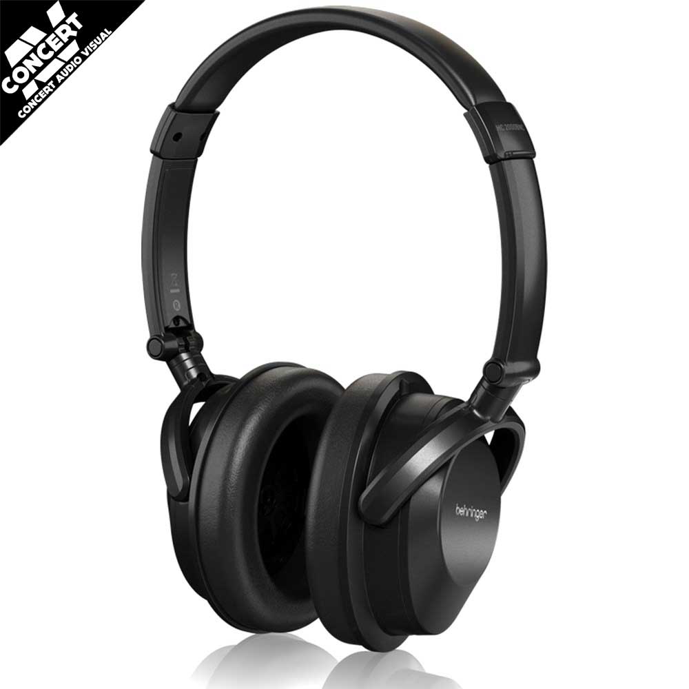 BEHRINGER HC2000BNC Wireless Active Noise-Canceling Headphones w/ Bluetooth