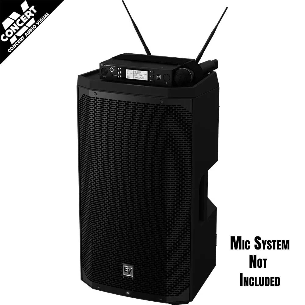 ELECTRO-VOICE EVERSE 12 — 12" Battery Powered Loudspeaker