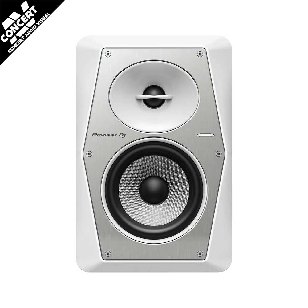 PIONEER DJ VM-50 Monitors 5.25" - White