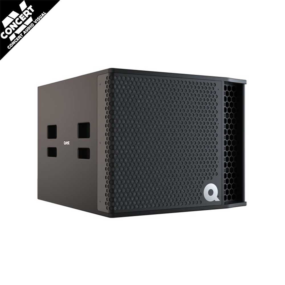 QUEST HPI18BP Single 18"  Subwoofer 2000 Watts