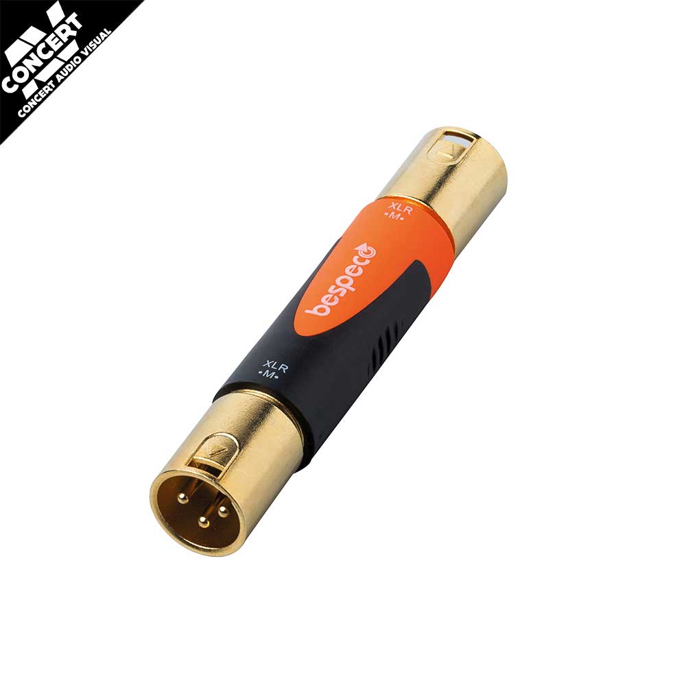 BESPECO SLAD520 - XLR male -> XLR male Gender Changer