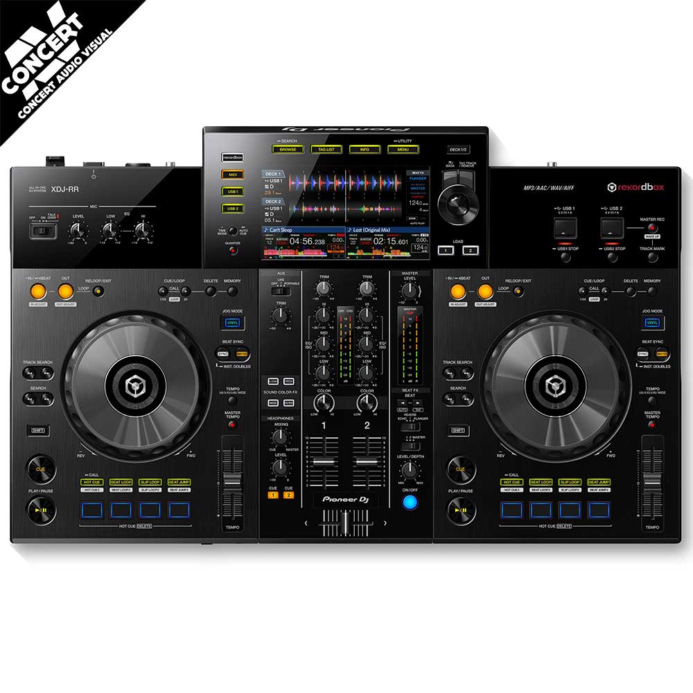 PIONEER XDJ-RR - All-in-One DJ System for Rekordbox