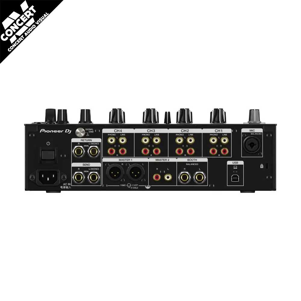 PIONEER DJM750 MK2 4-Channel DJ Mixer