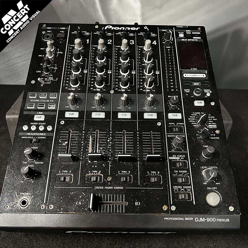 PIONEER DJM900 Nexus Mixer - EX Hire
