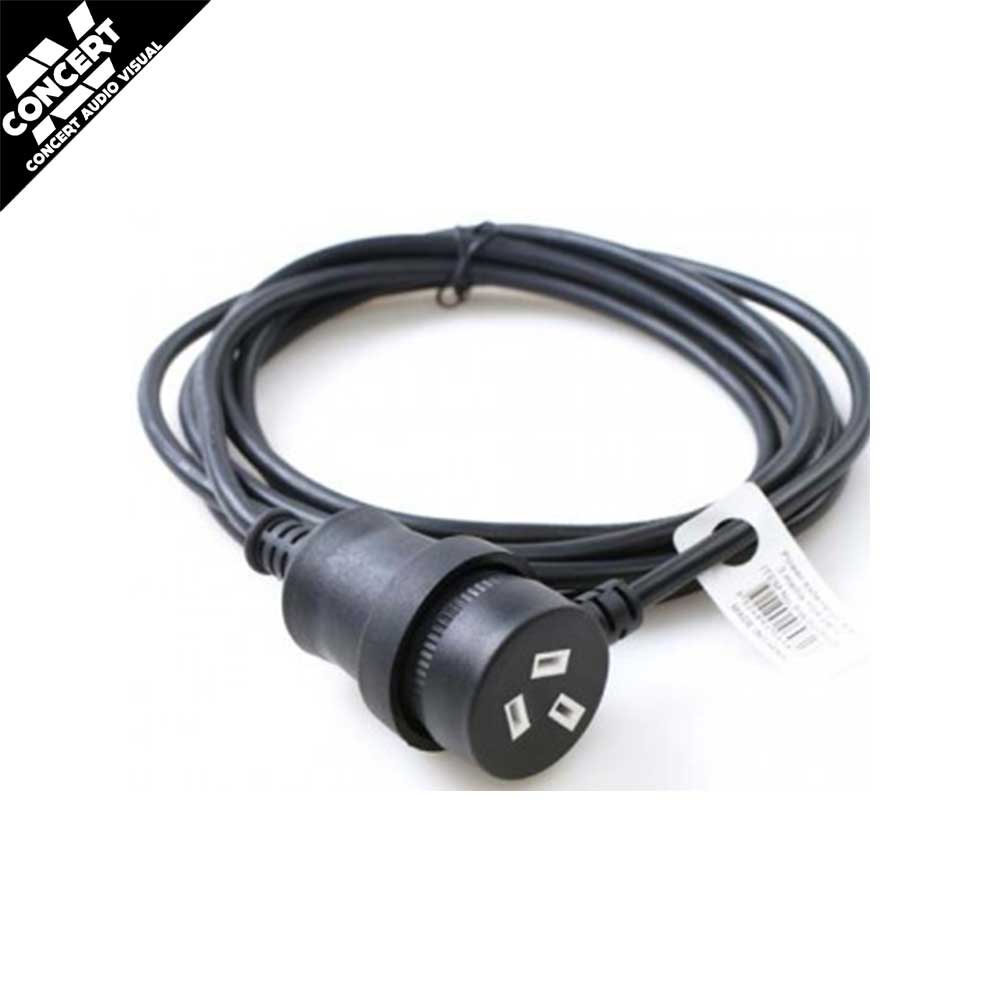 10m Piggyback power extension cable
