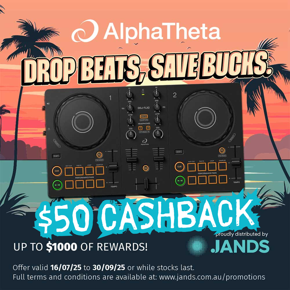 AlphaTheta DDJ-FLX2 DJ Controller