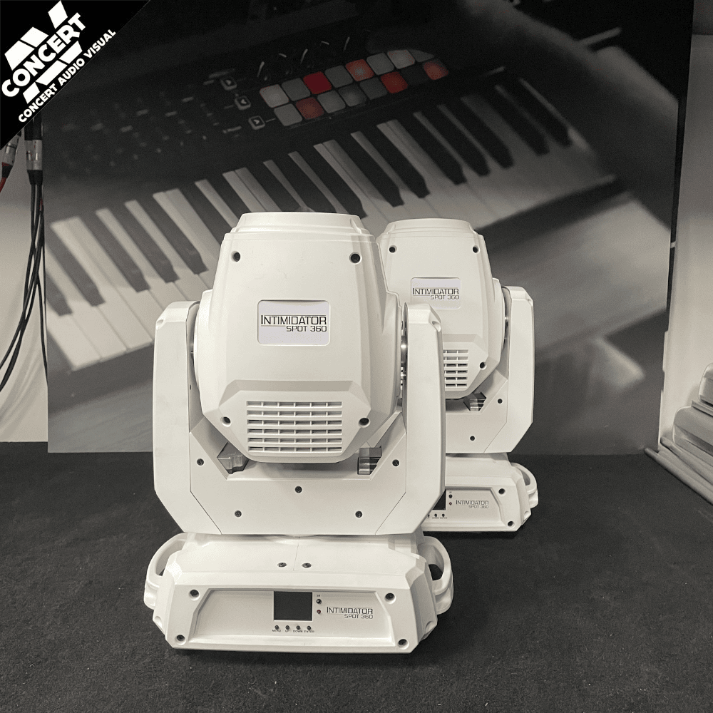 CHAUVET DJ Intimidator Spot 360 White (SECOND HAND - NO BOX)