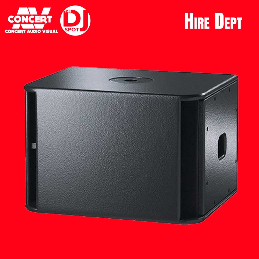 HIRE - NEXO LS400 Passive 12" Subwoofer